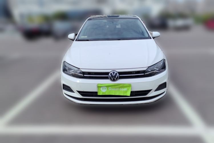 Used Volkswagen Polo 2021 Plus 1.5L Automatic Panoramic Enjoyment Edition Front
