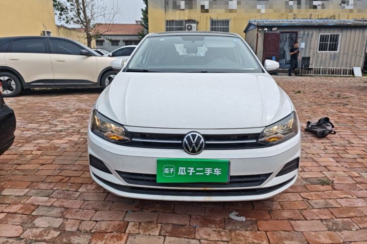 Used Volkswagen Polo 2021 Plus 1.5L Automatic Panoramic Enjoyment Edition Front