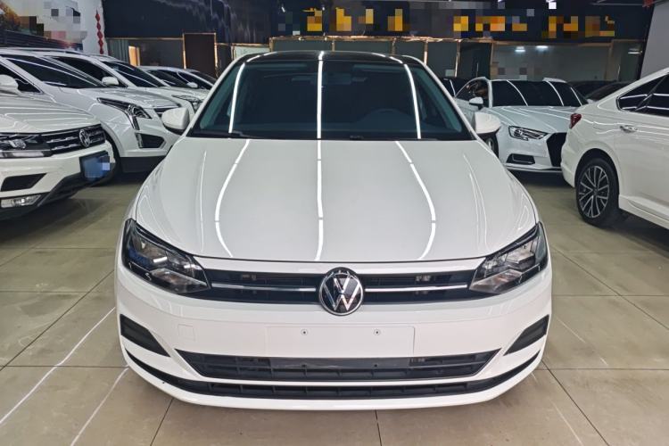 Used Volkswagen Polo 2021 Plus 1.5L Automatic Panoramic Enjoyment Edition Front