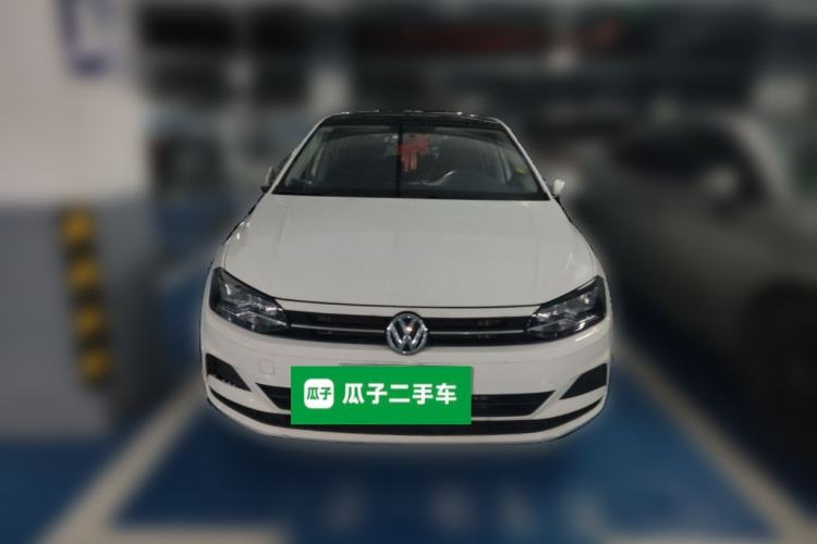 Used Volkswagen Polo 2021 Plus 1.5L Automatic Panoramic Enjoyment Edition Front