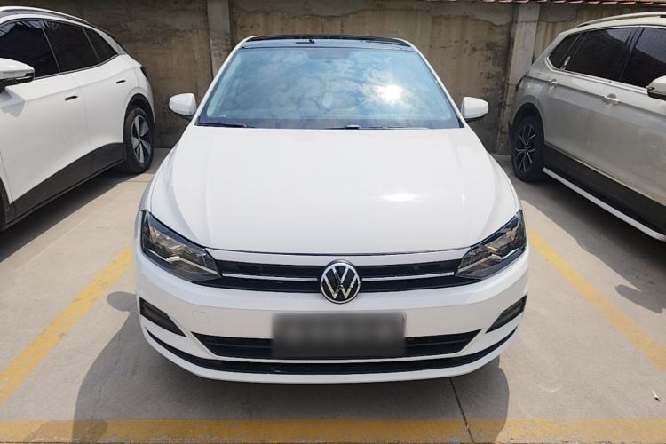 Used Volkswagen Polo 2021 Plus 1.5L Automatic Panoramic Enjoyment Edition Front
