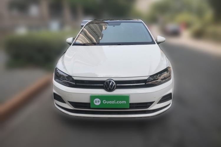 Used Volkswagen Polo 2021 Plus 1.5L Automatic Colorful Tech Edition Front