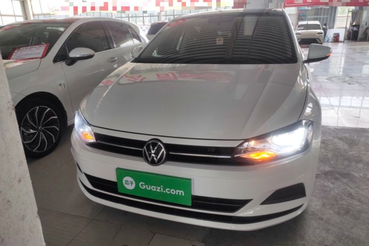 Used Volkswagen Polo 2021 Plus 1.5L Automatic Panoramic Enjoyment Edition Front