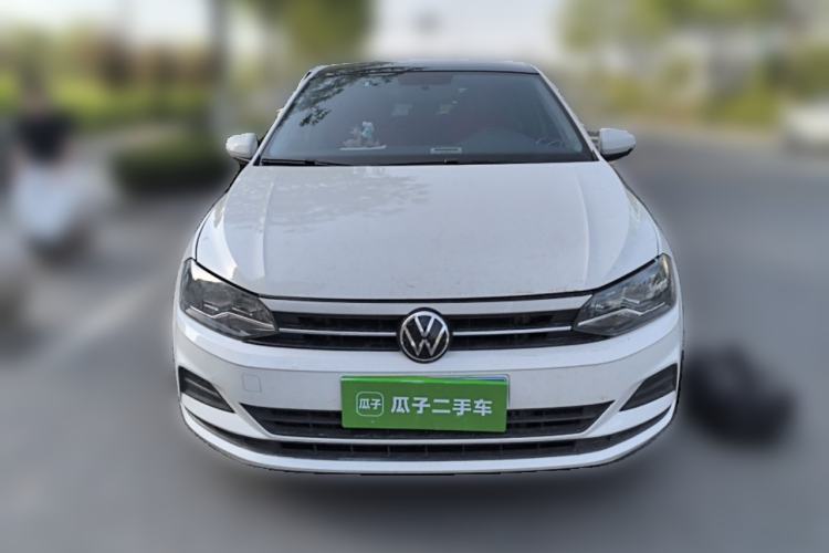 Used Volkswagen Polo 2021 Plus 1.5L Automatic Colorful Tech Edition Front