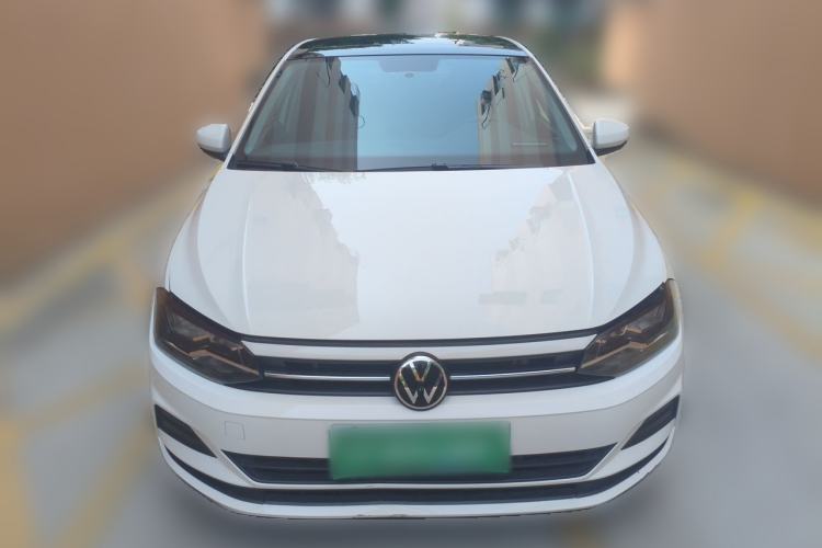 Used Volkswagen Polo 2021 Plus 1.5L Automatic Colorful Tech Edition Front