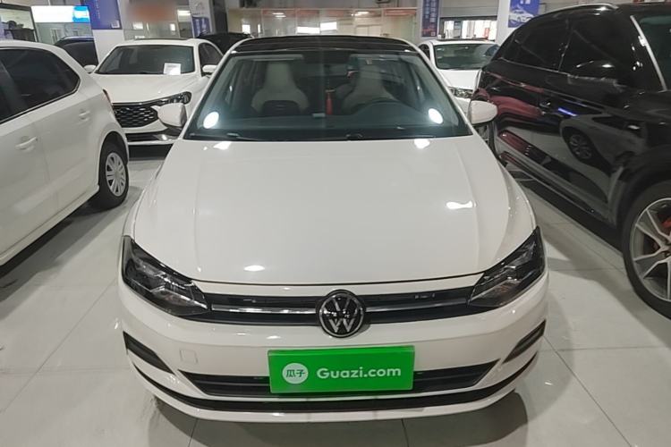 Used Volkswagen Polo 2021 Plus 1.5L Automatic Colorful Tech Edition Front