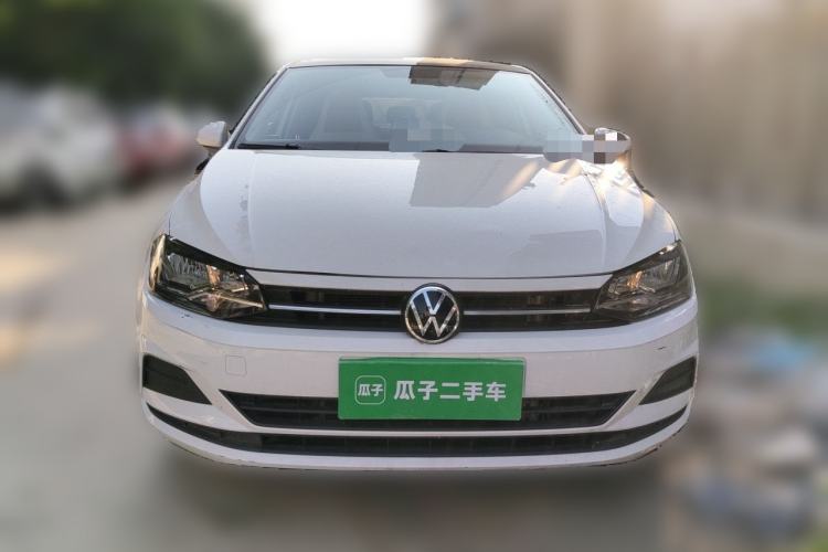 Used Volkswagen Polo 2021 Plus 1.5L Automatic Panoramic Enjoyment Edition Front