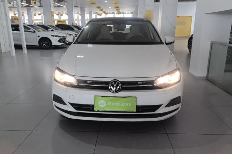Used Volkswagen Polo 2021 Plus 1.5L Automatic Colorful Tech Edition Front