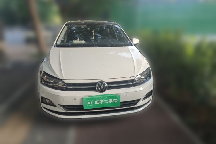 Used Volkswagen Polo 2021 Plus 1.5L Automatic Panoramic Enjoyment Edition Front