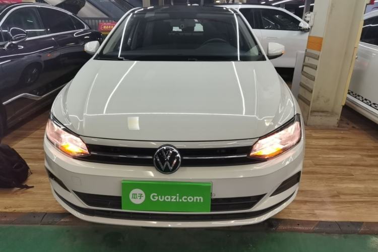 Used Volkswagen Polo 2021 Plus 1.5L Automatic Panoramic Enjoyment Edition Front