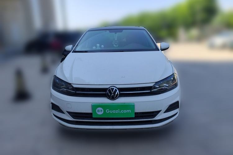 Used Volkswagen Polo 2021 Plus 1.5L Automatic Colorful Tech Edition Front