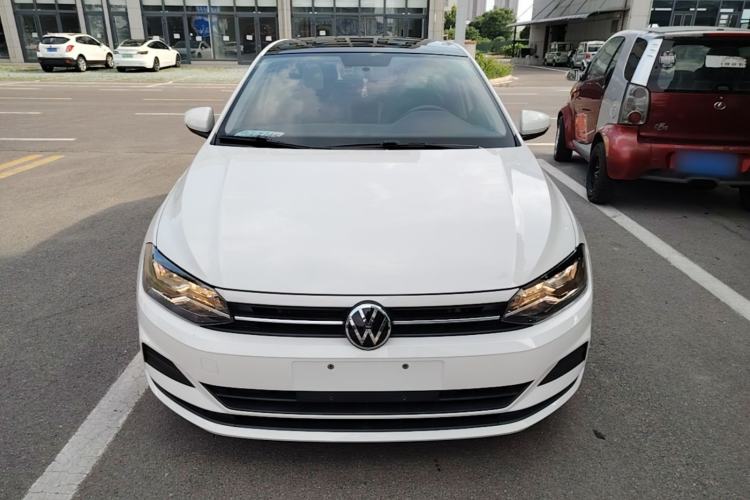 Used Volkswagen Polo 2021 Plus 1.5L Automatic Panoramic Enjoyment Edition Front