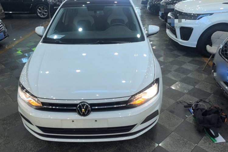 Used Volkswagen Polo 2021 Plus 1.5L Automatic Colorful Tech Edition Front
