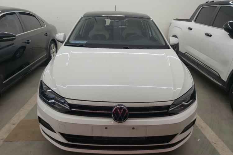 Used Volkswagen Polo 2021 Plus 1.5L Automatic Colorful Tech Edition Front