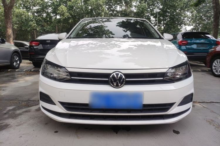 Used Volkswagen Polo 2021 Plus 1.5L Automatic Colorful Tech Edition Front