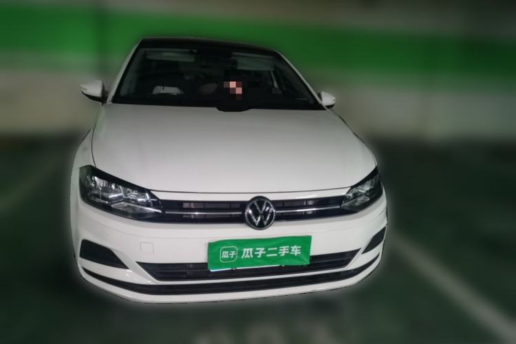 Used Volkswagen Polo 2021 Plus 1.5L Automatic Panoramic Enjoyment Edition Front