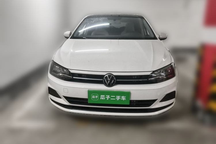 Used Volkswagen Polo 2021 Plus 1.5L Automatic Colorful Tech Edition Front