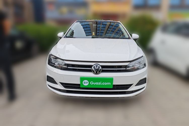 Used Volkswagen Polo 2021 Plus 1.5L Automatic Colorful Tech Edition Front