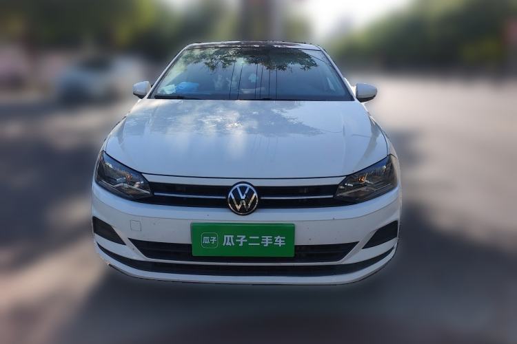 Used Volkswagen Polo 2021 Plus 1.5L Automatic Colorful Tech Edition Front