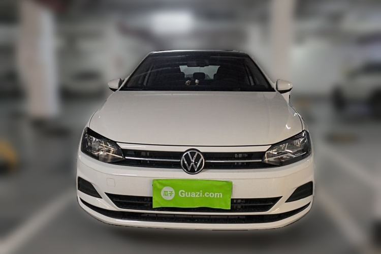 Used Volkswagen Polo 2021 Plus 1.5L Automatic Panoramic Enjoyment Edition Front