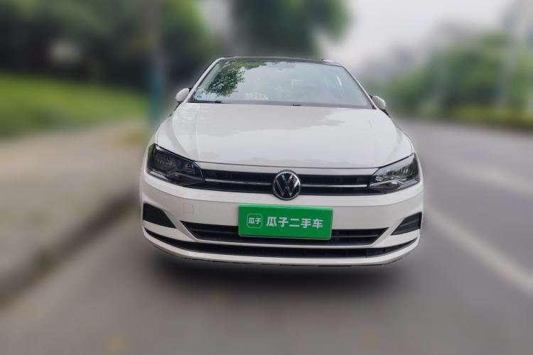 Used Volkswagen Polo 2021 Plus 1.5L Automatic Panoramic Enjoyment Edition Front