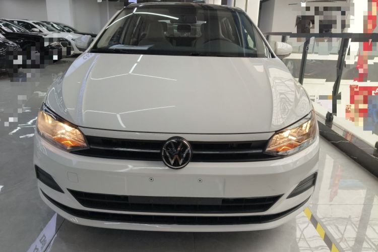 Used Volkswagen Polo 2021 Plus 1.5L Automatic Colorful Tech Edition Front