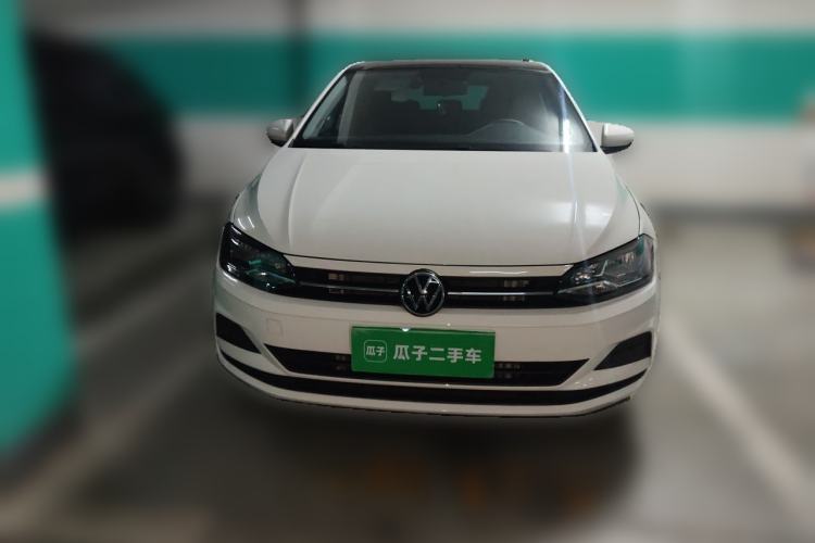 Used Volkswagen Polo 2021 Plus 1.5L Automatic Panoramic Enjoyment Edition Front