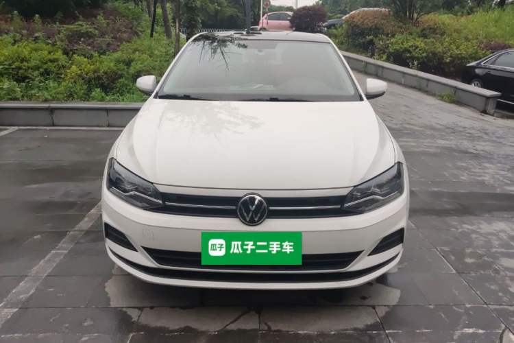Used Volkswagen Polo 2021 Plus 1.5L Automatic Colorful Tech Edition Front
