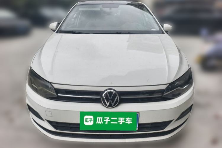 Used Volkswagen Polo 2021 Plus 1.5L Automatic Colorful Tech Edition Front