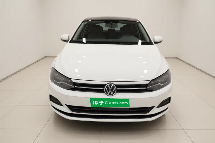 Used Volkswagen Polo 2021 Plus 1.5L Automatic Panoramic Enjoyment Edition Front