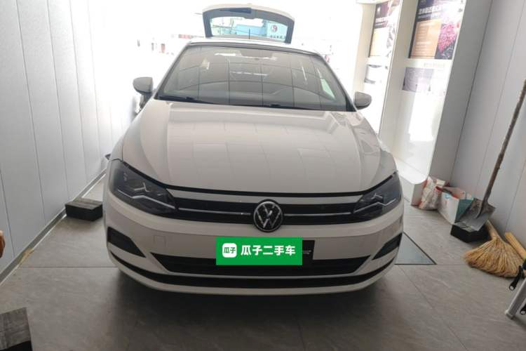 Used Volkswagen Polo 2021 Plus 1.5L Automatic Colorful Tech Edition Front