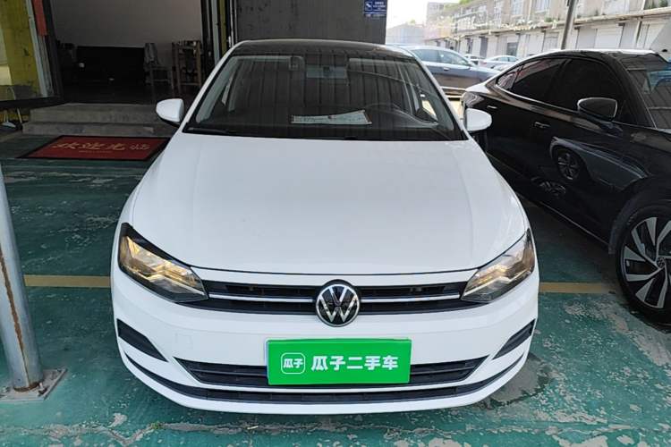 Used Volkswagen Polo 2021 Plus 1.5L Automatic Panoramic Enjoyment Edition Front