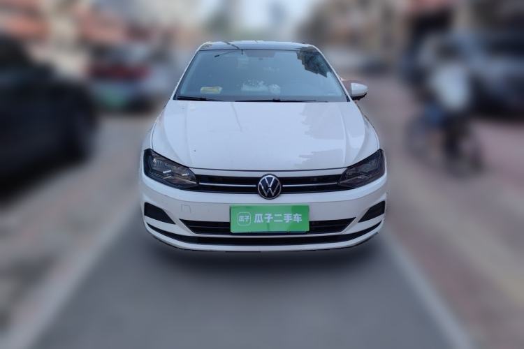Used Volkswagen Polo 2021 Plus 1.5L Automatic Panoramic Enjoyment Edition Front