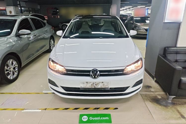 Used Volkswagen Polo 2021 Plus 1.5L Automatic Colorful Tech Edition Front