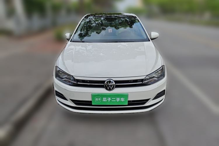 Used Volkswagen Polo 2021 Plus 1.5L Automatic Colorful Tech Edition Front