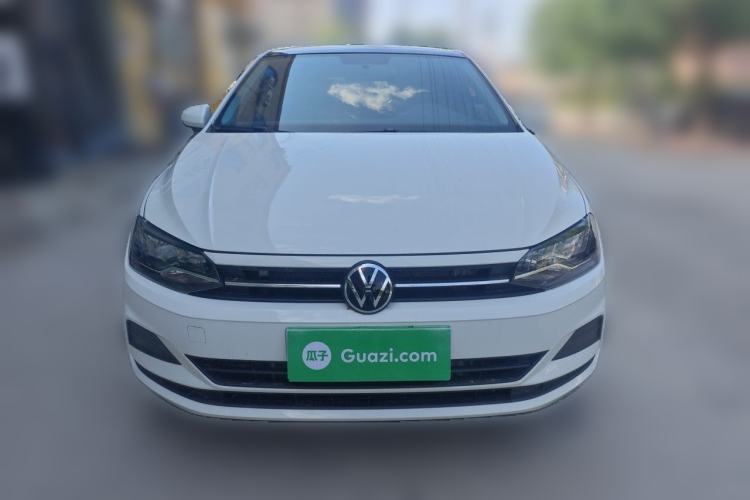 Used Volkswagen Polo 2021 Plus 1.5L Automatic Panoramic Enjoyment Edition Front