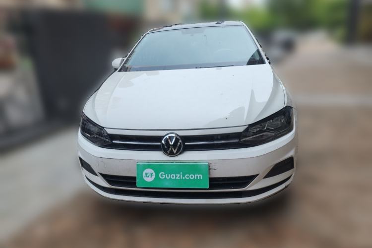 Used Volkswagen Polo 2021 Plus 1.5L Automatic Panoramic Enjoyment Edition Front
