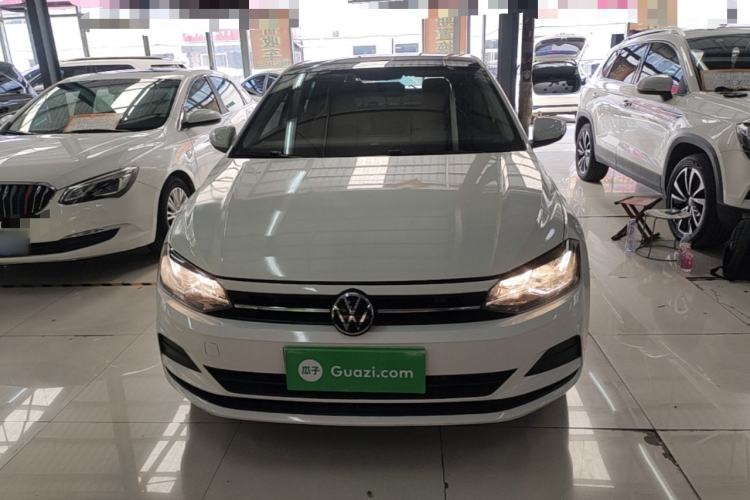 Used Volkswagen Polo 2021 Plus 1.5L Automatic Colorful Tech Edition Front