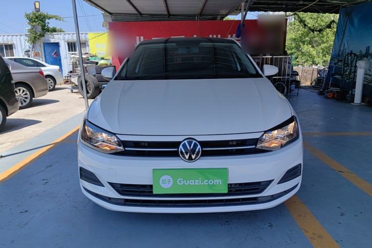 Used Volkswagen Polo 2021 Plus 1.5L Automatic Panoramic Enjoyment Edition Front