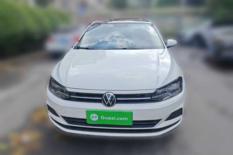 Used Volkswagen Polo 2021 Plus 1.5L Automatic Panoramic Enjoyment Edition Front