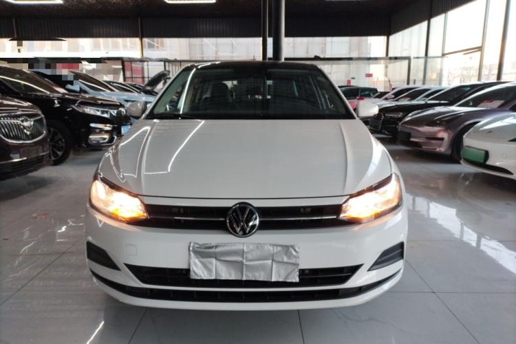 Used Volkswagen Polo 2021 Plus 1.5L Automatic Panoramic Enjoyment Edition Front