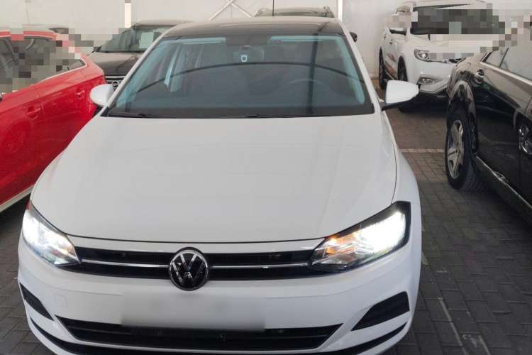 Used Volkswagen Polo 2021 Plus 1.5L Automatic Panoramic Enjoyment Edition Front