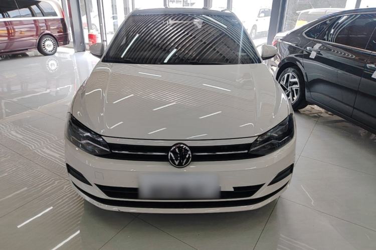 Used Volkswagen Polo 2021 Plus 1.5L Automatic Colorful Tech Edition Front