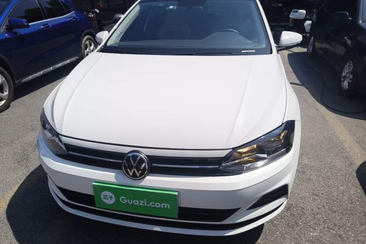 Used Volkswagen Polo 2021 Plus 1.5L Automatic Colorful Tech Edition Front