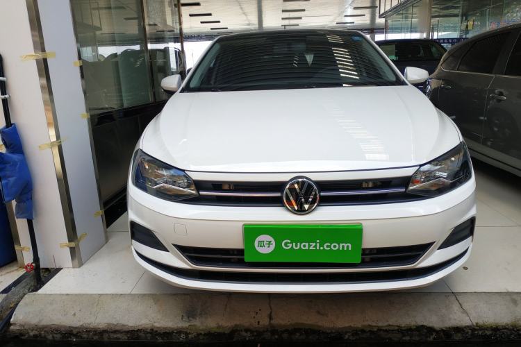 Used Volkswagen Polo 2021 Plus 1.5L Automatic Panoramic Enjoyment Edition Front