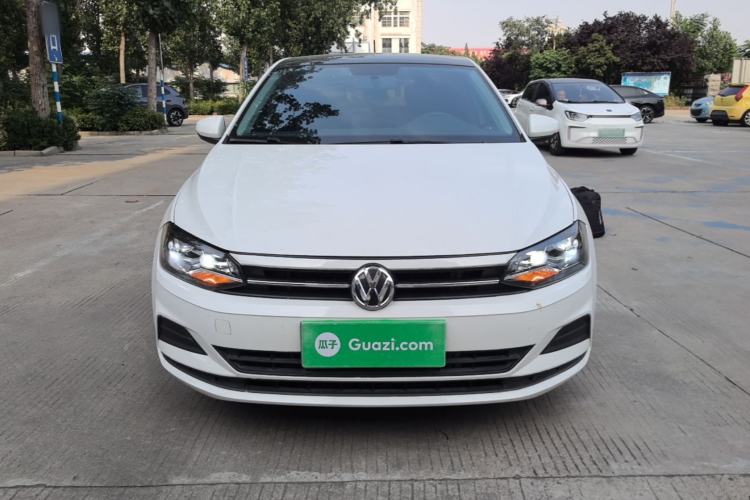 Used Volkswagen Polo 2021 Plus 1.5L Automatic Panoramic Enjoyment Edition Front