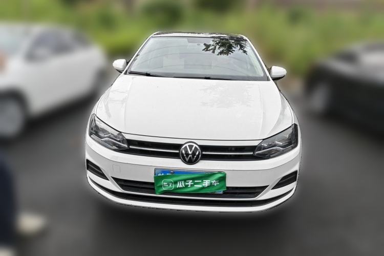 Used Volkswagen Polo 2021 Plus 1.5L Automatic Colorful Tech Edition Front