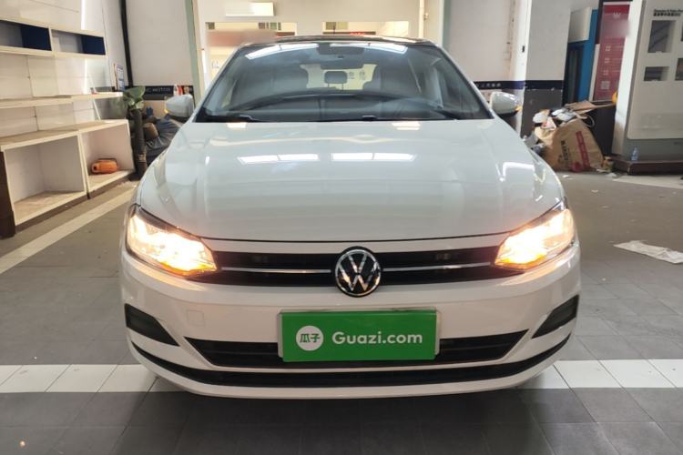 Used Volkswagen Polo 2021 Plus 1.5L Automatic Colorful Tech Edition Front