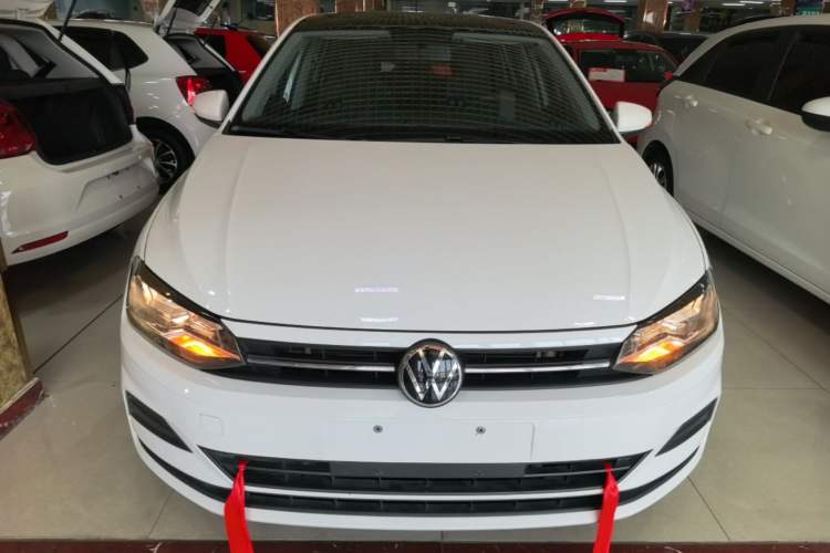Used Volkswagen Polo 2021 Plus 1.5L Automatic Panoramic Enjoyment Edition Front