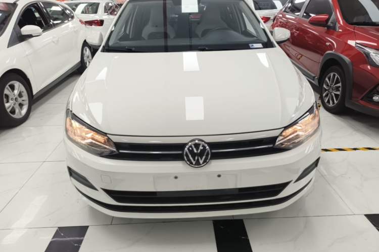 Used Volkswagen Polo 2021 Plus 1.5L Automatic Colorful Tech Edition Front